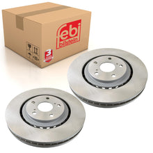 Load image into Gallery viewer, Pair of Brake Disc Fits Toyota OE 4351248120 Febi 108442