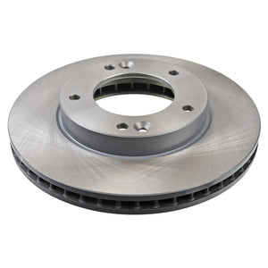 Pair of Brake Disc Fits KIA Sorento 4x4 OE 517123E000 Febi 108452