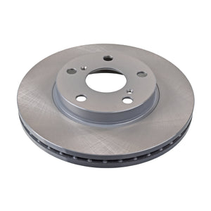 Pair of Brake Disc Fits Toyota Auris Corolla Quest OE 4351202200 Febi 108453