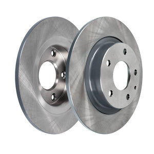 Pair of Brake Disc Fits Mazda Mazda6 AWD Wagon AWD OE GHT226251 Febi 108480