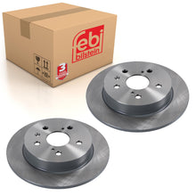 Load image into Gallery viewer, Pair of Brake Disc Fits FIAT Sedici 4x4 OE 5561155L01 Febi 108495