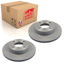 Load image into Gallery viewer, Pair of Front Brake Disc Fits Suzuki OE 5531175F00 Febi 108516