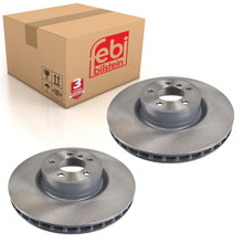 Load image into Gallery viewer, Pair of Front Brake Disc Fits Land Rover OE LR 031845 Febi 108522