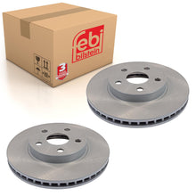 Load image into Gallery viewer, Pair of Front Brake Disc Fits Toyota OE 4351220580 Febi 108527