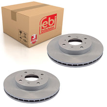 Load image into Gallery viewer, Pair of Front Brake Disc Fits Honda OE 45251SS0000 Febi 108538