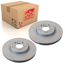 Load image into Gallery viewer, Pair of Front Brake Disc Fits Honda OE 45251TL1G01 Febi 108543