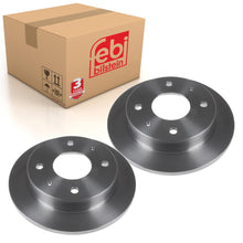 Load image into Gallery viewer, Pair of Front Brake Disc Fits Hyundai OE 5171202100 Febi 108603