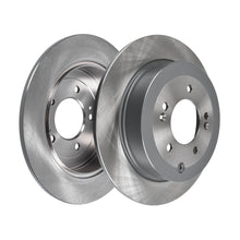 Load image into Gallery viewer, Pair of Rear Brake Disc Fits Hyundai OE 58411D7000 Febi 108629