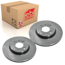 Load image into Gallery viewer, Pair of Front Brake Disc Fits Citroën OE 4249.L2 Febi 108640