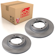 Load image into Gallery viewer, Pair of Front Brake Disc Fits Suzuki OE 5531160B11 Febi 108641