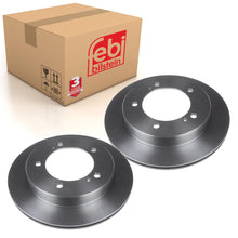 Load image into Gallery viewer, Pair of Front Brake Disc Fits Suzuki OE 5521185C00 Febi 108650