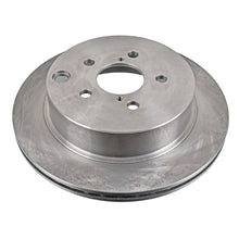 Load image into Gallery viewer, Pair of Rear Brake Disc Fits Subaru OE 26700SG000 Febi 108659