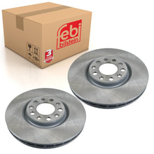 Load image into Gallery viewer, Pair of Front Brake Disc Fits Jeep OE 51963548 Febi 108664