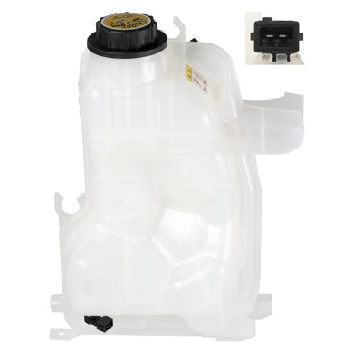 Coolant Expansion Tank Inc Cover & Sensor Fits Land Rover Range Rove Febi 108694