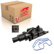 Load image into Gallery viewer, Thermostat Inc Housing Seal &amp; Temperature Switch Fits Renault Clio G Febi 108756