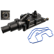 Load image into Gallery viewer, Thermostat Inc Housing Seal &amp; Temperature Switch Fits Renault Clio G Febi 108756