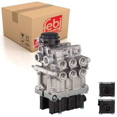 Solenoid Valve Fits Mercedes OE 000 327 68 25 Febi 108807