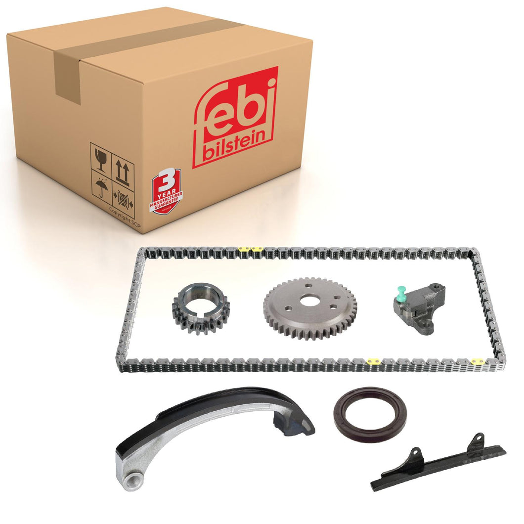 Camshaft Timing Chain Kit Fits Toyota Yaris 1999-05 Vitz 13506-23010 Febi 108826