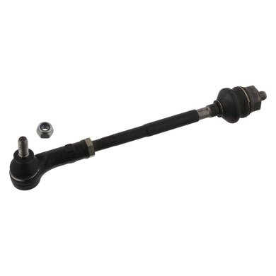 Front Left Tie Rod Inc Tie Rod End Nut & Lock Nut Fits Volkswagen Tra Febi 10882