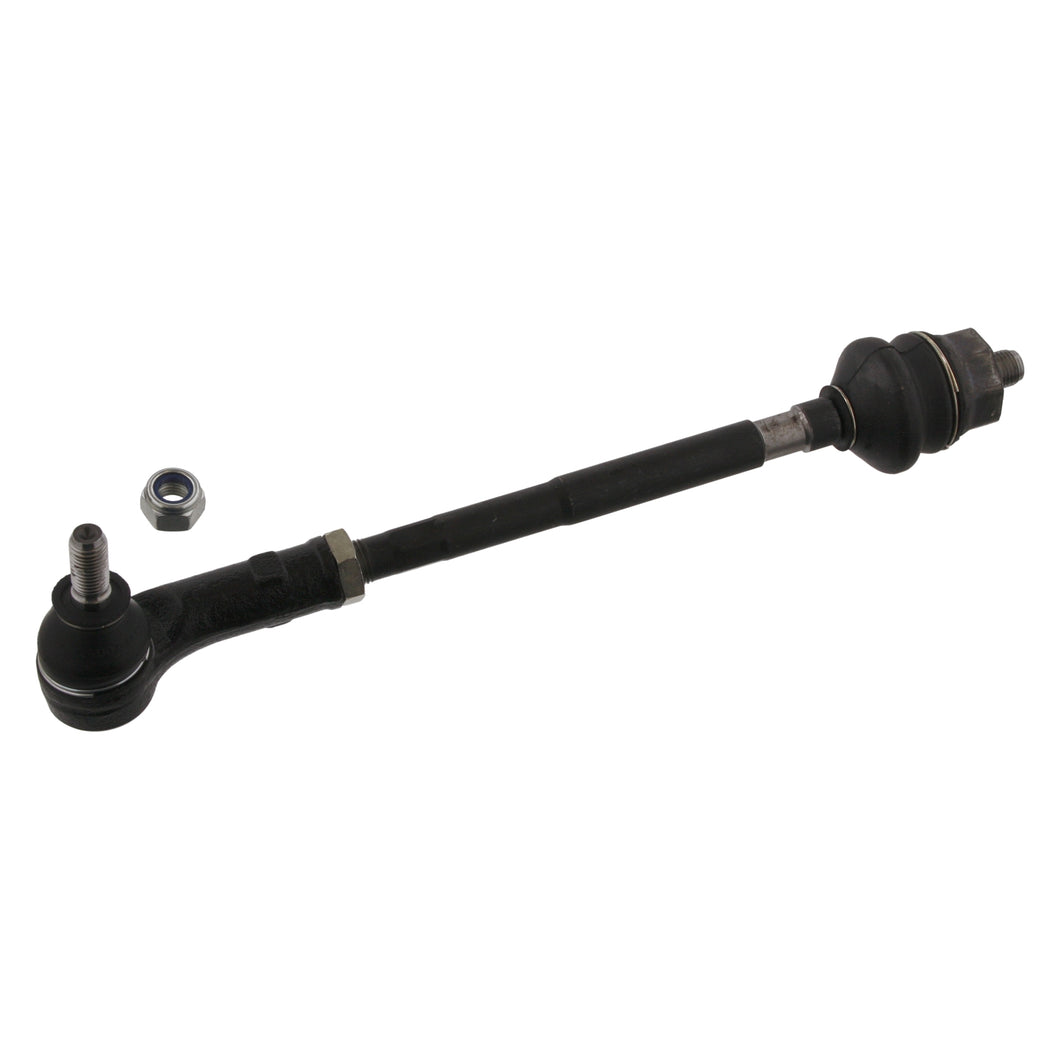 Front Left Tie Rod Inc Tie Rod End Nut & Lock Nut Fits Volkswagen Tra Febi 10882