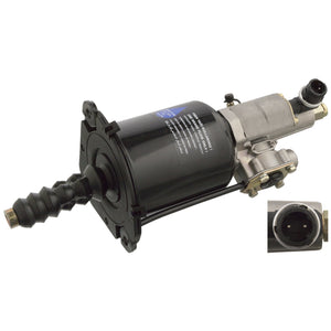 Clutch Booster Fits EVOBUS Mercedes Benz Commercial Setra Febi 108857