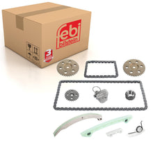 Load image into Gallery viewer, Camshaft Oil Pump Timing Chain Kit Fits Ford C-MAX Fiesta Focus Febi 108920