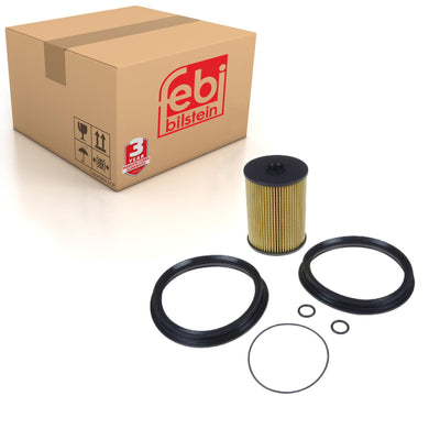 Mini Fuel Filter Fits Cooper 1 Cabrio S Works 16 14 6 757 196 Febi 108931