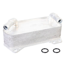 Load image into Gallery viewer, Oil Cooler Inc Gaskets Fits Volkswagen OE 02E409061DS Febi 108949