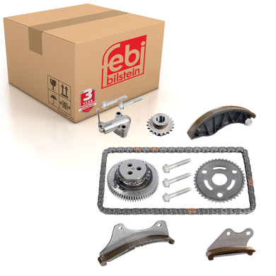 Camshaft Timing Chain Kit Fits Vauxhall Astra Insignia 95528472 Febi 108993