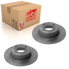 Load image into Gallery viewer, Pair of Front Brake Disc Fits Audi 8C OE 895615301 Febi 10915