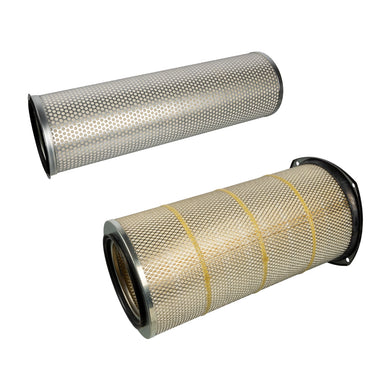 Air Filter Set Fits Volvo Commercial OE 1665563S1 Febi 109167