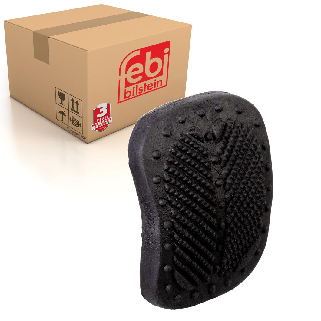 Panda Clutch Brake Pedal Pad Fits Fiat Seat Marbella OE 4144275 Febi 10918