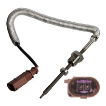 Load image into Gallery viewer, Before DPF Exhaust Gas Temp Sensor Fits Audi OE 059 906 088 BK Febi 109192