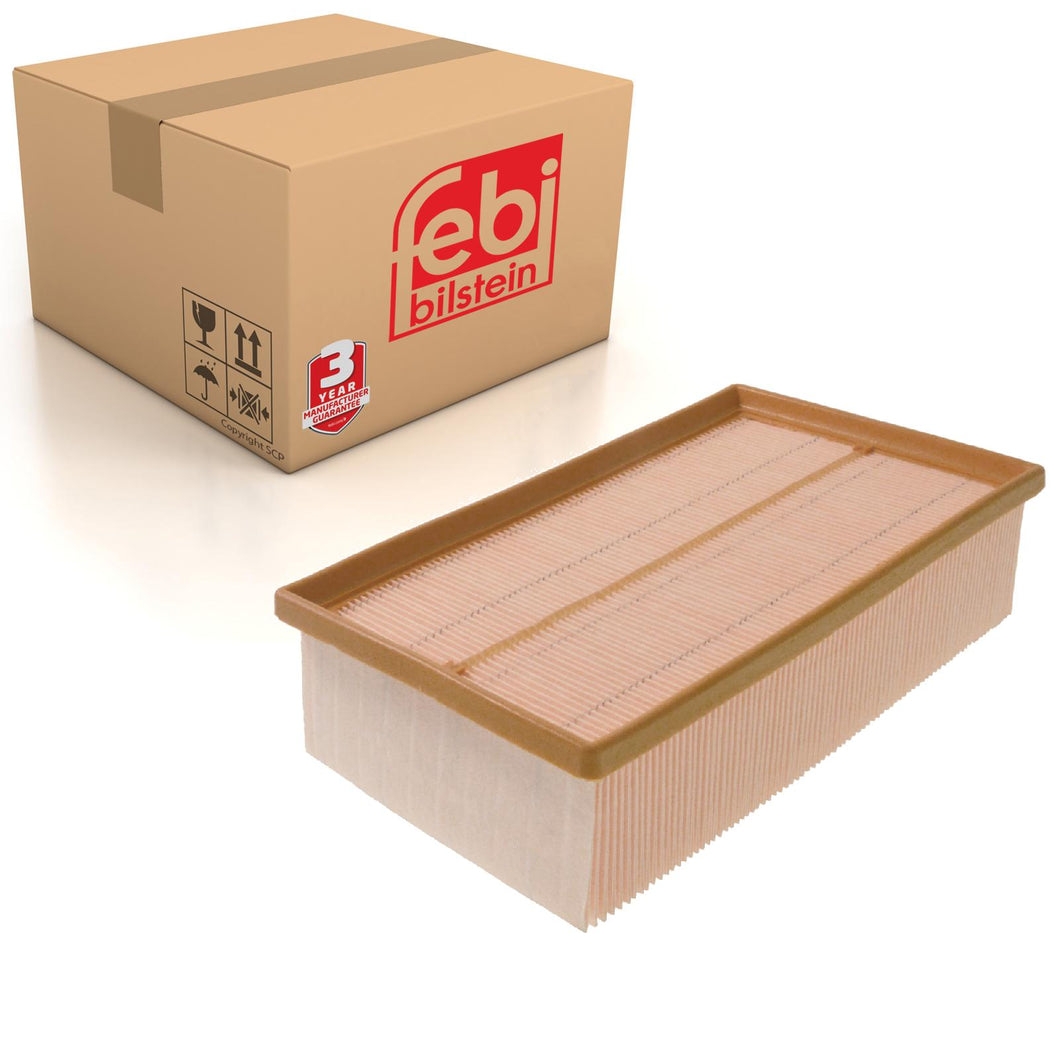 C4 Air Filter Fits Citroen DS5 1444.TE Febi 109212
