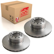 Load image into Gallery viewer, Pair of Front Brake Disc Fits Mercedes Benz Actros Antos Atego Axor I Febi 10922