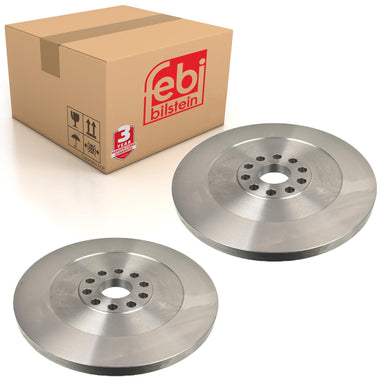 Pair of Brake Disc Fits Mercedes Benz UnimogU OE 4174210012 Febi 10925