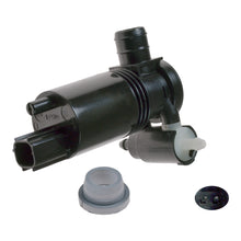 Load image into Gallery viewer, Washer Pump Fits Land Rover OE LR 013951 Febi 109266