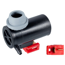Load image into Gallery viewer, Front Windscreen Washer Pump Inc Seal Ring Fits Honda Febi 109278