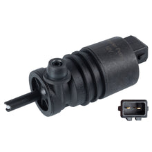Load image into Gallery viewer, Headlight Washer Pump Inc Seal Ring Fits Nissan Navara Febi 109281