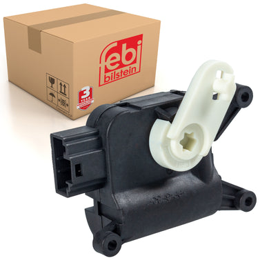 VW Right Recirculating Air Flap Motor Fits Golf Passat Caddy Febi 109321