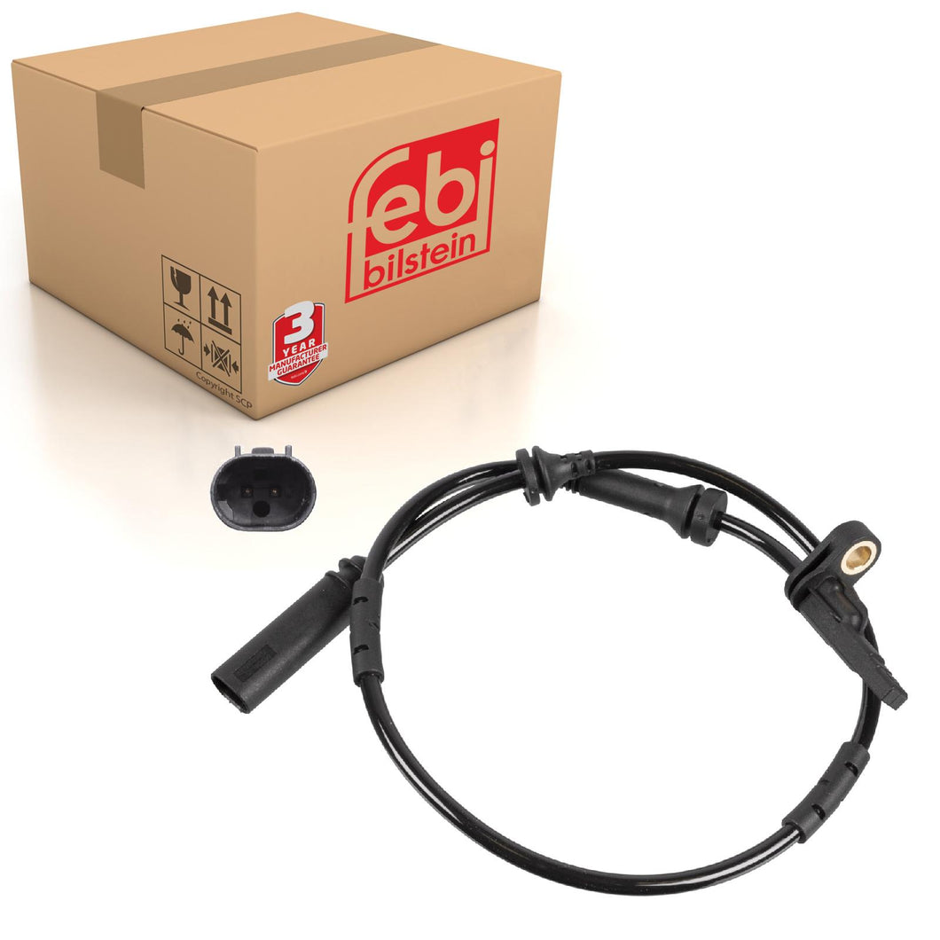 Rear Abs Sensor Fits BMW X3 18d X3 20d xDrive X3 20i xDrive X3 28i x Febi 109354