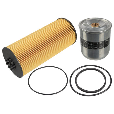 Oil Filter Set Fits Mercedes Benz Commercial OE 5411800109 Febi 109391