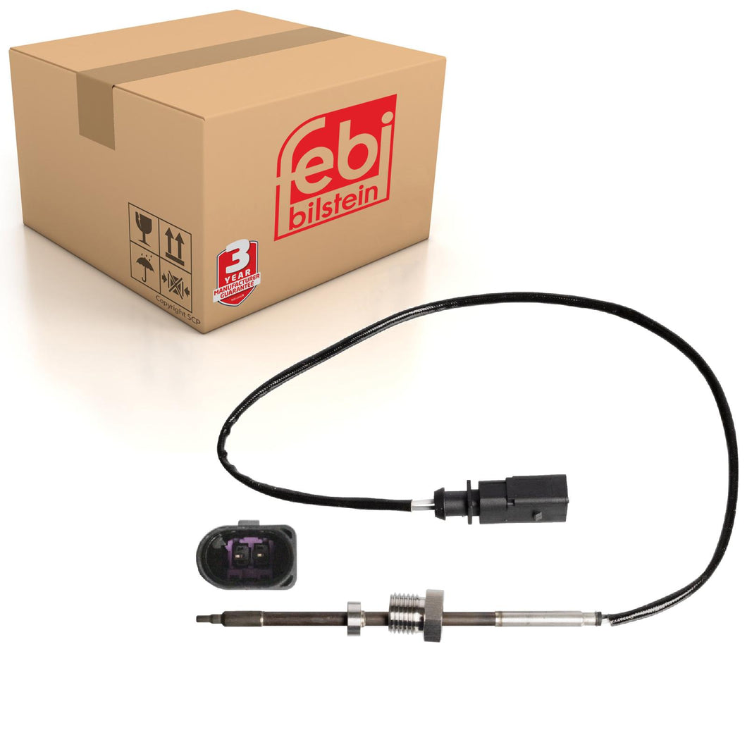 Before DPF Exhaust Gas Temp Sensor Fits Audi OE 059 906 088 BH Febi 109395