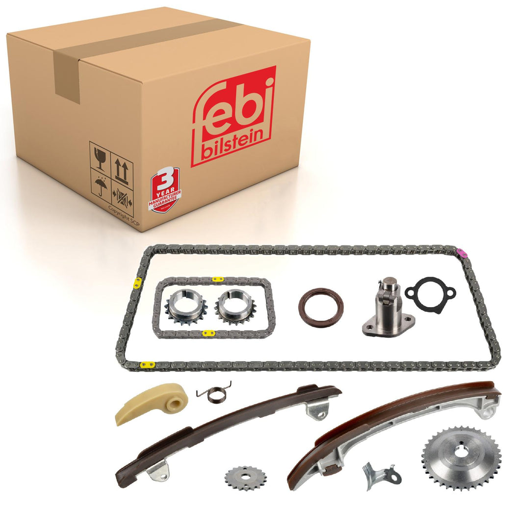 Camshaft Oil Pump Timing Chain Kit Fits Toyota Alphard Avensis Wish Febi 109428