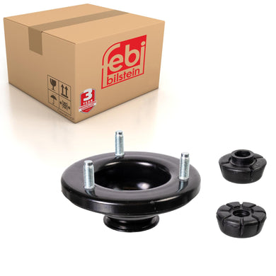 Front Strut Mounting Kit Inc Additional Parts Fits Mitsubishi L200 4 Febi 109441