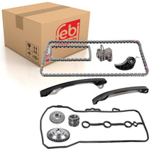 Load image into Gallery viewer, Camshaft Oil Pump Timing Chain Kit Fits Nissan Micra IV Note II Febi 109468