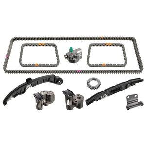 Camshaft Balance Shaft Timing Chain Kit Fits Nissan 350Z Fairlady Febi 109524