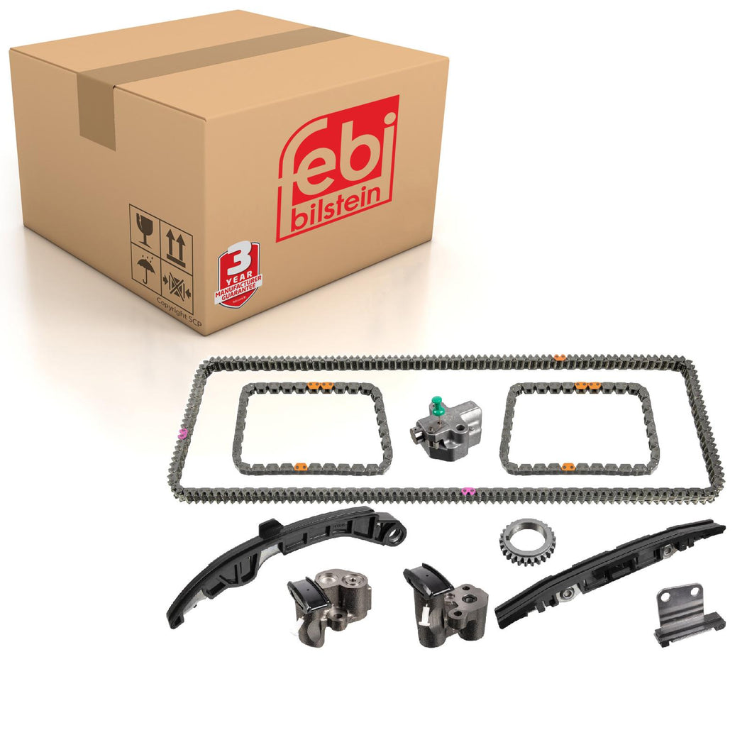 Camshaft Balance Shaft Timing Chain Kit Fits Nissan 350Z Fairlady Febi 109524