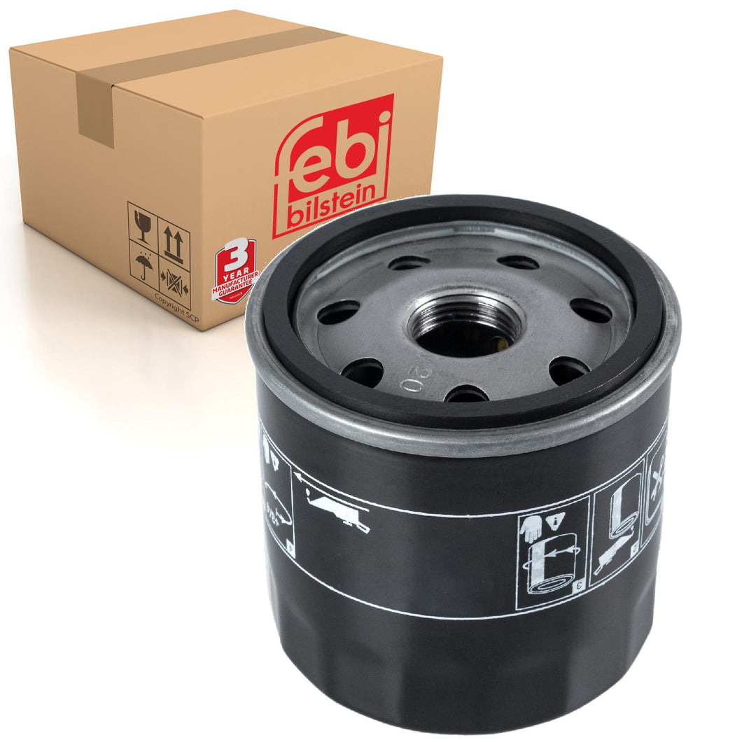Oil Filter Fits Nissan OE 1520800Q1D Febi 109603