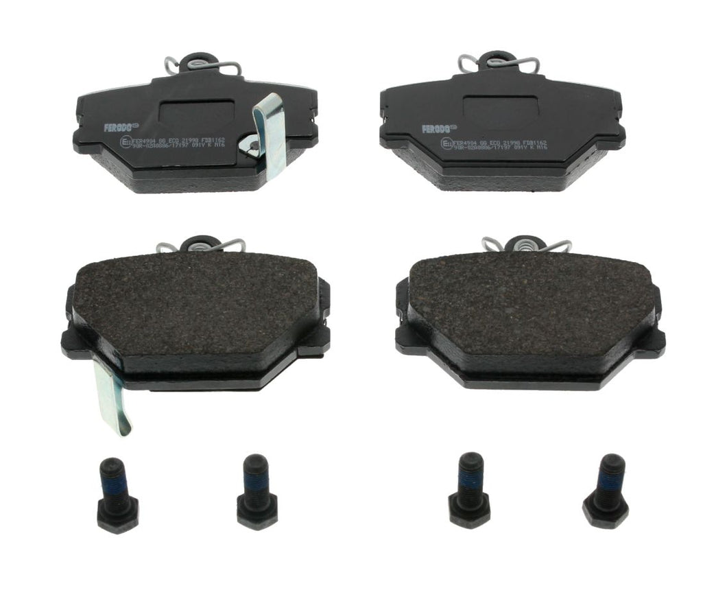 Front Brake Pad Set Fits Smart OE 4514210010 Ferodo FDB1162